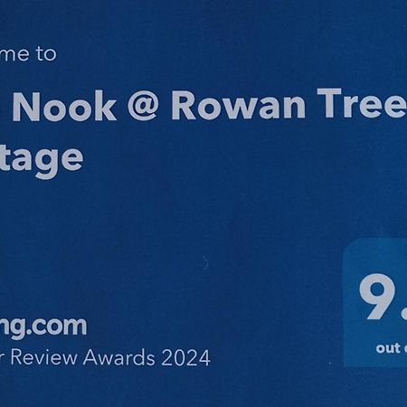 The Nook @ Rowan Tree Cottage Ballymoney Eksteriør bilde